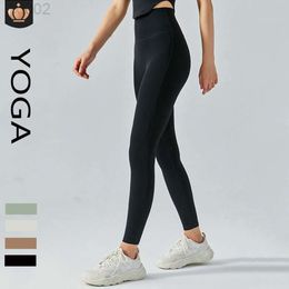 Aloyoga mulher leggings mujeres designer al yoga legging verão cintura alta levantamento de quadril sem vestígios calças nuas