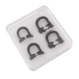 4pcs/box Dental rubber dam clip rubber barrier clip resin material