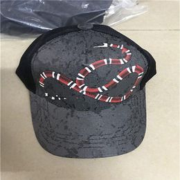 2022T6 Designer Mens Baseball Caps woman Tiger Head Hats bee snake leopard Embroidered bone Men Women casquette Sun Hat gorras Spo277Z