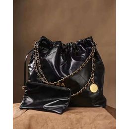 channelbags High-quality shopping CHANEI shoulder garbage 2023 fashion new trend women's