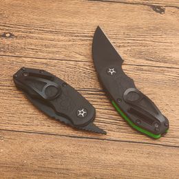 New KS4700 Pocket Folding Knife 8Cr13Mov Black Blade 6061-T6 Handle EDC Folder Knives