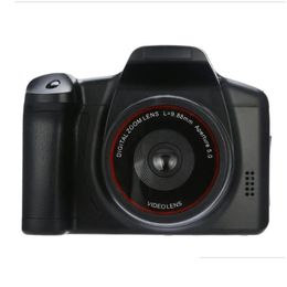 Digital Cameras 16 Million Pixel Home Dslr Camera Film Hd 1080P High Resolution 16X Zoom1 Drop Delivery Photo Otatq