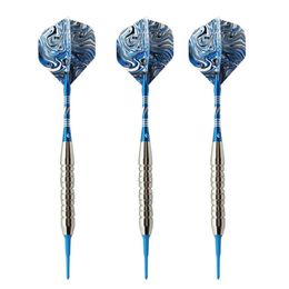 3pcset 21g 154mm Electronic Soft Tip Darts With Cool Pattern for Indoor Darts Game Sports7486777