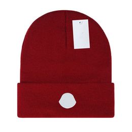 Designer knitted hat luxury Cap fashion Men women beanie warm autumn winter Unisex Hat cashmere Quality Skull Caps Multiple colors J-14