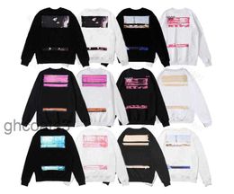 Designer Offs Mens Hoodie Hip Hop Men Streetwear White Shirts Cotton Loose Luxury Ofs Letter Hoodys High Street Pullover Sweatshirt Clothes Offs White X7RL