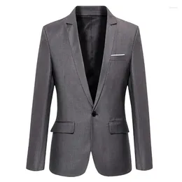 Men's Suits 6301-Men's Autumn Loose Small Suit Korean Version Of The Trend British Style Leisure West Jacket