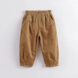 Trousers MARC&JANIE Girls' Winter Corduroy Velvet Radish Pants 221758