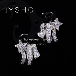 CHAN 5 FILANTE Star earrings New Enamelled bow sheepskin chain fine Jewellery stud necklace for womens pendant k Gold Heart Designer Ladies LES IN series hollowedout