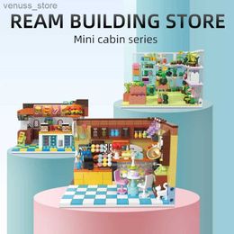 Blocks 591 PCS City Friends For Restaurant House Building Blocks Girl Sets Kits Bedroom Kitchen Model Educational For Toys BOY Gifts R231208