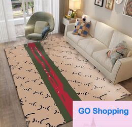 Quality Nordic Light Luxury Sofa Floor Mat Living Room Bedroom Carpet Home Non-Slip Soft Carpets