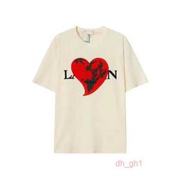 Lanvin Hoodie Men's T-shirts Men's T-shirts Speckled Ink Style Galleries t Shirts Depts Co-branding Lanvins Shirt Mens Women Designers Tl 23 7m8t D3GH