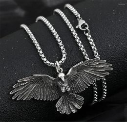 Pendant Necklaces Eagle Necklace Men And Women's Animal Jewellery