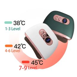 Face Massager Vibration Scraping Board Gua Sha Meridian Electric Stone Lifting Massager Remover Nasolabial Anti Cellulite Beauty Health 231202