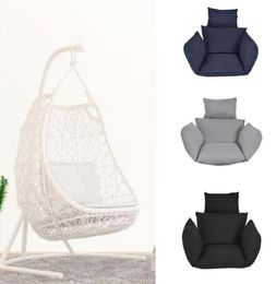 Hammock Chair Cushions Swinging Soft Cushions Seat 220KG Bedroom Hangmat Hanging Chair Garden Outdoor3174749