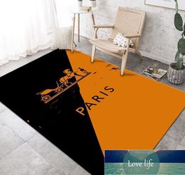 High-end Carpet Light Luxury Bedroom Living Room Sofa Coffee Table Cushion Bedside Blanket Mat Floor Mats