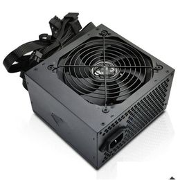 Other Computer Accessories Gp550 Max 750W Desktop Power Supply Psu Pfc Silent Fan Atx 24Pin 12V 80Plus Bronze Pc Sata Gaming Drop Deli Otbfu