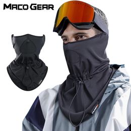 Cycling Caps Masks Winter Masks Sport Face Bandana Windproof Neck Warmer Gaiter Outdoor Cycling Ski Running Camping Snowboard Ear Cover Men Women 231207