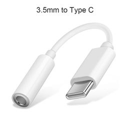 Type To 3.5mm C Usb Aux Type-c 3 5 Jack Audio Cable for Samsung Galaxy S21 Ultra S20 Note 20 10 Plus Tab S7 S7+ Adapter -c able +