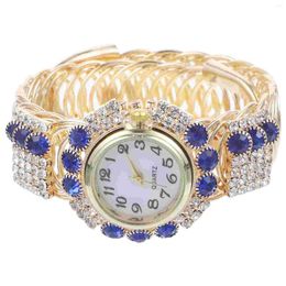 Wristwatches Ladies Bracelet Watch Adjustable Bracelets Women Quartz Delicate Jewellery Zinc Alloy Wristwatch Women's Fashion