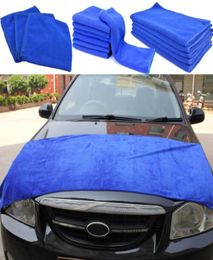 Microfiber Cleaning Drying Thick Washing Rag Detailing Wash Towel for Car Care Cloth Duster 2010218749078