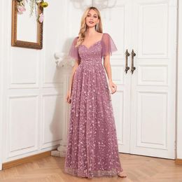 Party Dresses ICCLEK Vestido Largo Mujer Wedding For Woman Guest Birthday Outfit Elegant And Pretty Women's