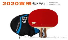 WholeRITC 729 Friendship 2020 PipsIn Table Tennis Racket with Case for PingPong8452350