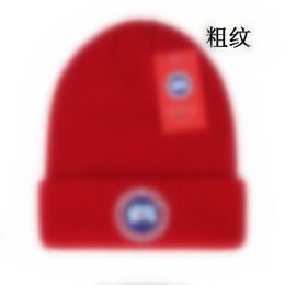 Designer Brand Men's Beanie Hat Women's Autumn and Winter Small Fragrance Style New Warm Fashion Knitted Hat T-6