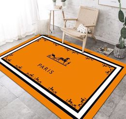 Luxury Living Room Carpet Bedroom Bedside Non-Slip Diatom Ooze Soft Floor Mat Bathroom Toilet Absorbent Floor Mats Top Quality