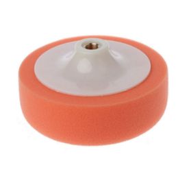 6-inch screw sponge polishing wheel for car waxing, sponge ball sealing, glaze polishing disc, crystal plating polishing pad