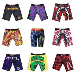 Underpants Print Men Underwear Boxer Cueca Male Panty Lingerie Boxershorts Boxerbriefs Plus Size XXXL 1069-1084