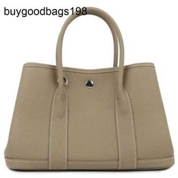 Designer Garden Bags Tote Official Websitenew Genuine Leather Fashion Top Layer Cowhide Womens Versatile Large Capacity Handheld Have Logo