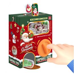 Tools Workshop X'max Gift Christmas Toys Gashapon Machines with 6 Random Capsule Egg Twisting Machine Cardboard Box Surprise Blind 231207