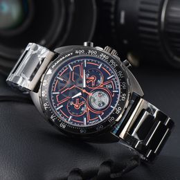 High quality High-end mens watch designer watches luxury Quartz watch fashion Steel strip Watch TA7876