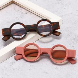 Sunglasses Retro Punk Small Round For Women Men Clorful Frame Brand Quality Sun Glasses Fashion Trending Shades UV400 Eyegla