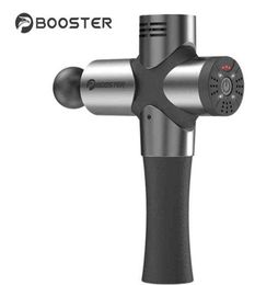 BOOSTER Pro 3 Deep Tissue Massage Gun Muscle Stimulator Body Massager Fascial Gun Relax Therapy Low Noise for Fintness Shaping H122240588