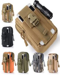 Waterproof Tactical Waist Bag Camouflage Belt Waist Bag Military Fanny Pack Outdoor Sport Hiking Waist Pouch For Flashlight Phone 4832152