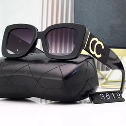 luxury sunglasses designer sunglasses for women man glasses Unisex Designer Goggle Beach Sun Glasses UV400 With Box very good festival gift 5 color