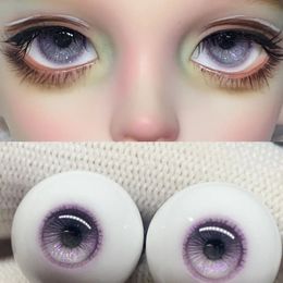 Doll Accessories Doll Eyes 12/14/16mm for Bjd Doll Plaster Eyeball Handmade Diy Girl Toys Dress Up Kid Fashion Bjd Eye Doll Accessories 231208