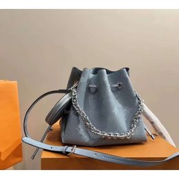 2023 Bella Designer bag fashion Moon Light Goddess aura full personality bucket bag fashion commuting handbag versatile