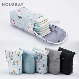 Diaper Pails Refills Baby Bag Organizer Reusable Waterproof WetDry Cloth Mummy Storage Nappy For Disposable Carrying Clothing 231207