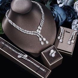 Necklace Earrings Set Middle East Saudi Explosive Luxury Jewellery Delicate Fringe Retro Leaf Drop Design For Women Evening Garment