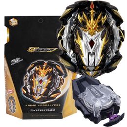Spinning Top Box Set B153 Prime Apocalypse GT with Spark Launcher Kids Toys for Children 231207