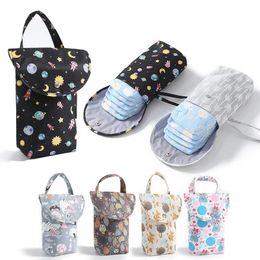 Diaper Bags Waterproof and Reusable Baby Bag Handbag Large Capacity Mommy Storage Carrying for Going Out 231207