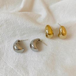 Stud Earrings Metal Beans Post For Women Fashion Jewellery Studs Simple Cool Design Girls's Gifts Trendy Styles 156