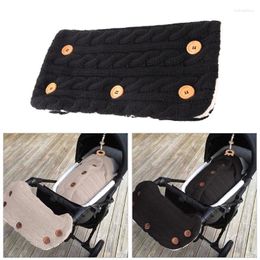 Stroller Parts Winter Baby Warm Gloves Windproof Hand Muff Armrest Protections Cover Pushchair Handle Sleeve Antifreeze Pram Mittens