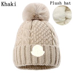 Fashion Designer brand hats Men and women beanie fall winter thermal knit hat ski bonnet High Quality Skull Hat Luxury warm cap K-15