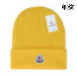 Designer Beanie goose Knitted caps pullovers warm wool cap cold hat winter hats cappello casquette Skull Caps Casual W5