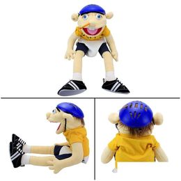 Puppets 60Cm Jeffy Hand Puppet Plush Doll Stuffed Toy Figure For Play House Kids Educational Gift Baby Children Fans Birthday Christ Dhw4Q