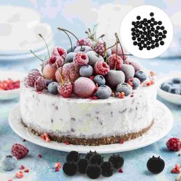 Party Decoration Artificial Blueberry Simulation Lifelike Blueberries Fruit Model For Kitchen Pography Prop Display