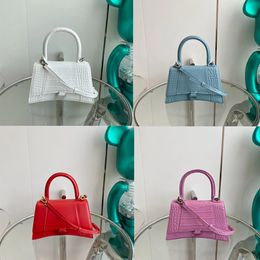 10A High Quality Hourglass Luxury Designer Bag Handbags Crocodile Leather Crossbody Bags Purses Woman Handbag Shoulder Bags Borse Dhgate Bags Multiple Colours